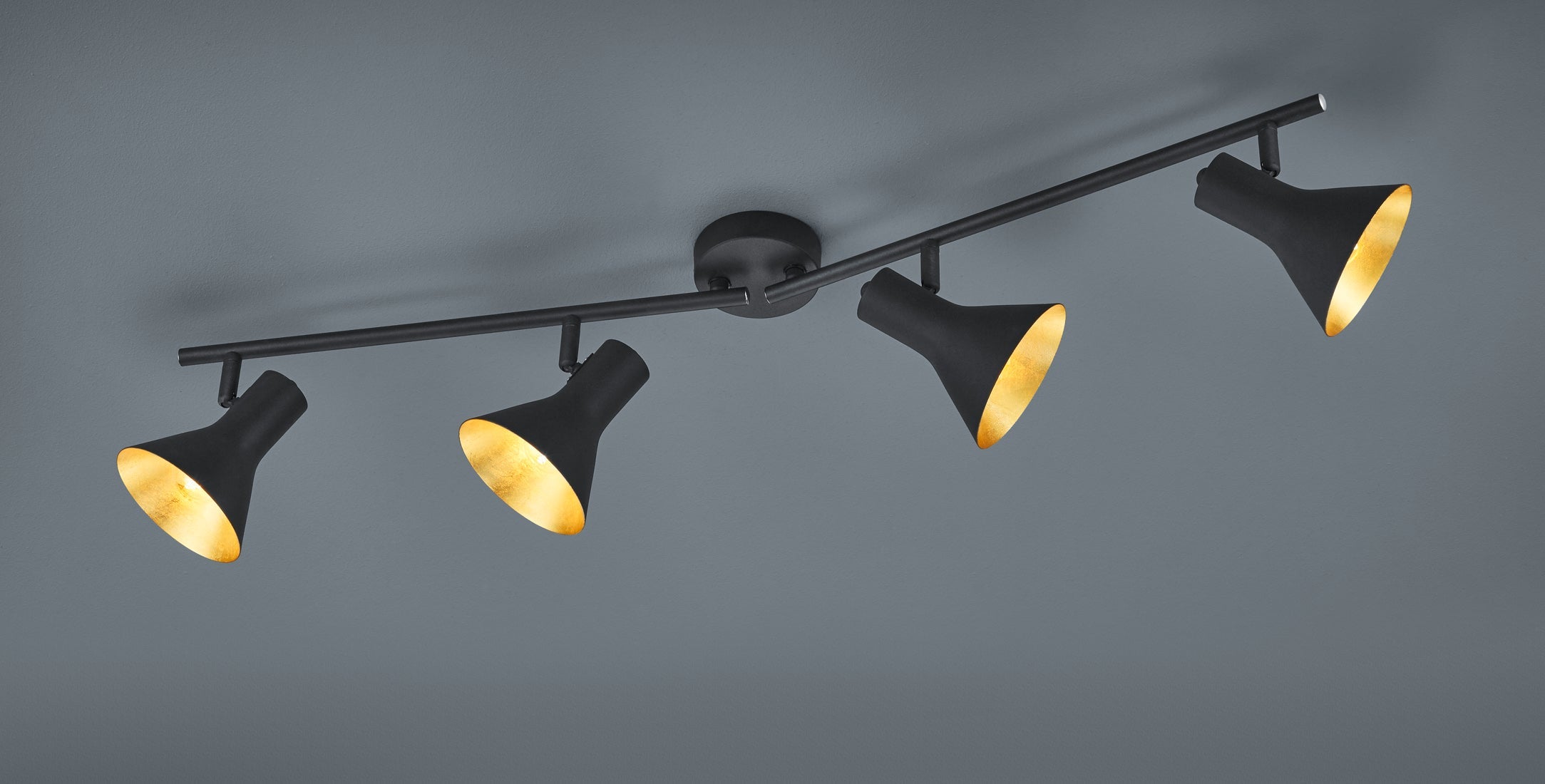 Nina 2/3/4Lt Bar Spotlight - Black