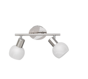 Antibes 2/4Lt Bar Spotlight - Nickel