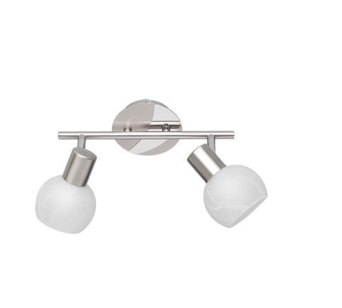 Antibes 2/4Lt Bar Spotlight - Nickel