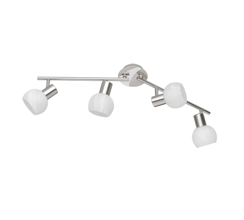 Antibes 2/4Lt Bar Spotlight - Nickel