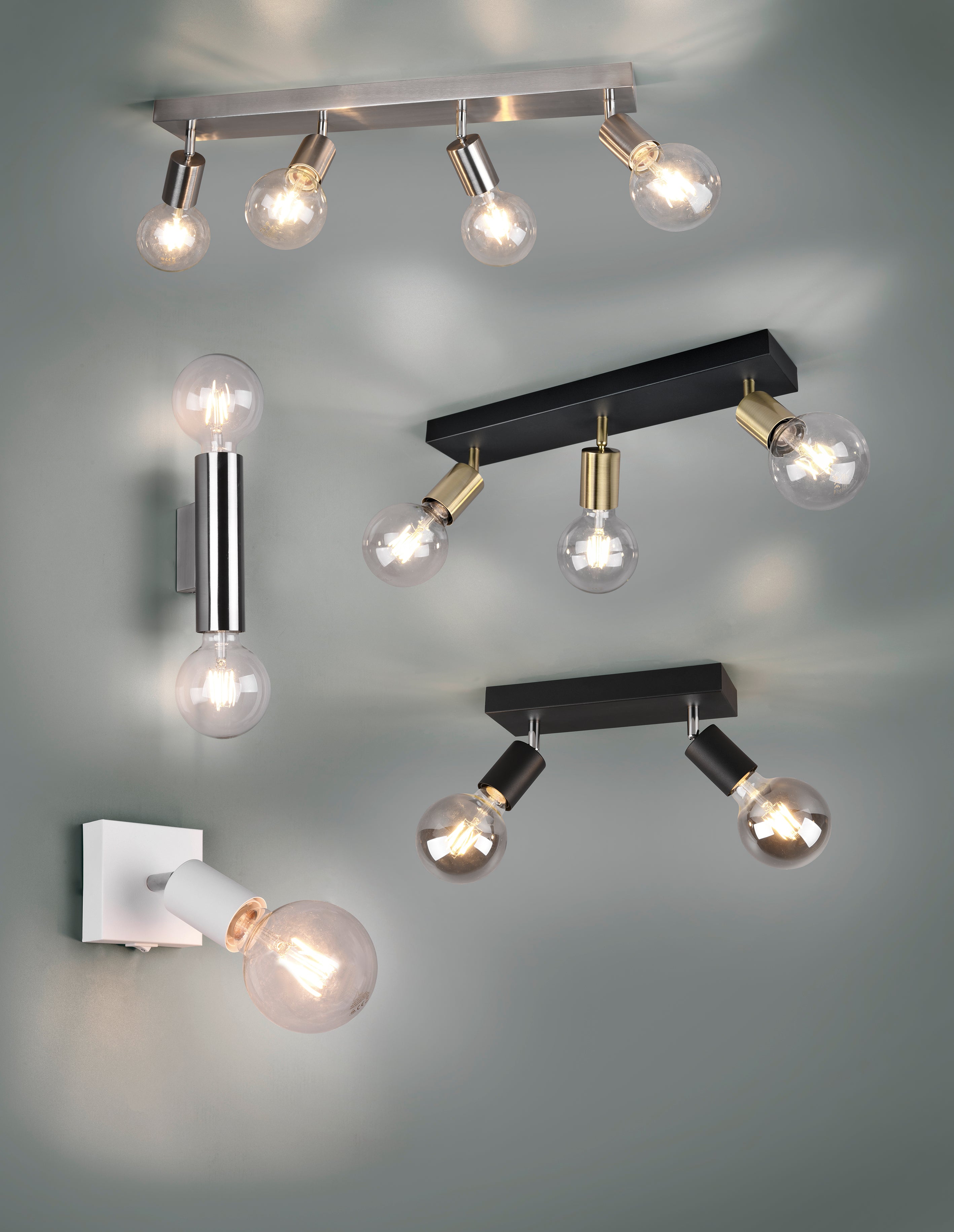 Vannes 2/3Lt Bar Spotlight - Various Finishes