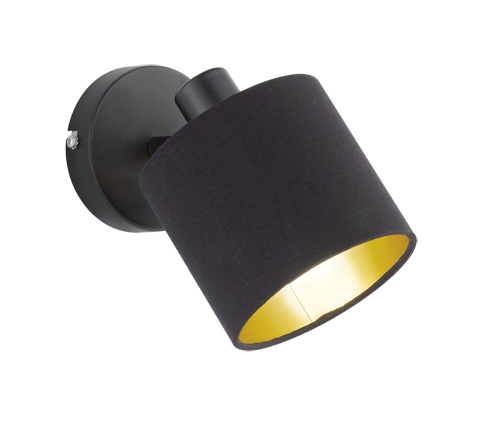 Tommy Wall/Ceiling Spotlight - Various Colours