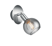 Brest Wall/Ceiling Spotlight - Chrome