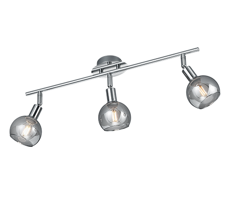 Brest 2/3/4Lt Bar Spotlight - Chrome