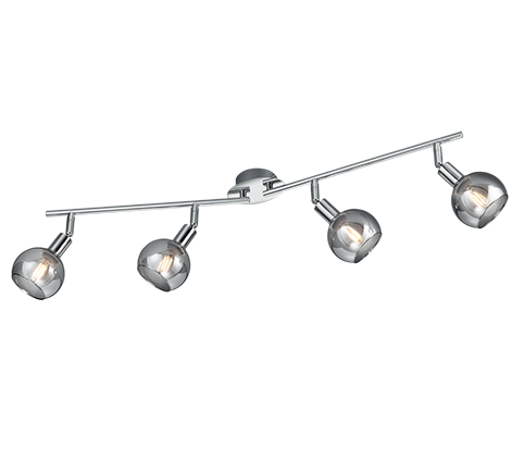 Brest 2/3/4Lt Bar Spotlight - Chrome