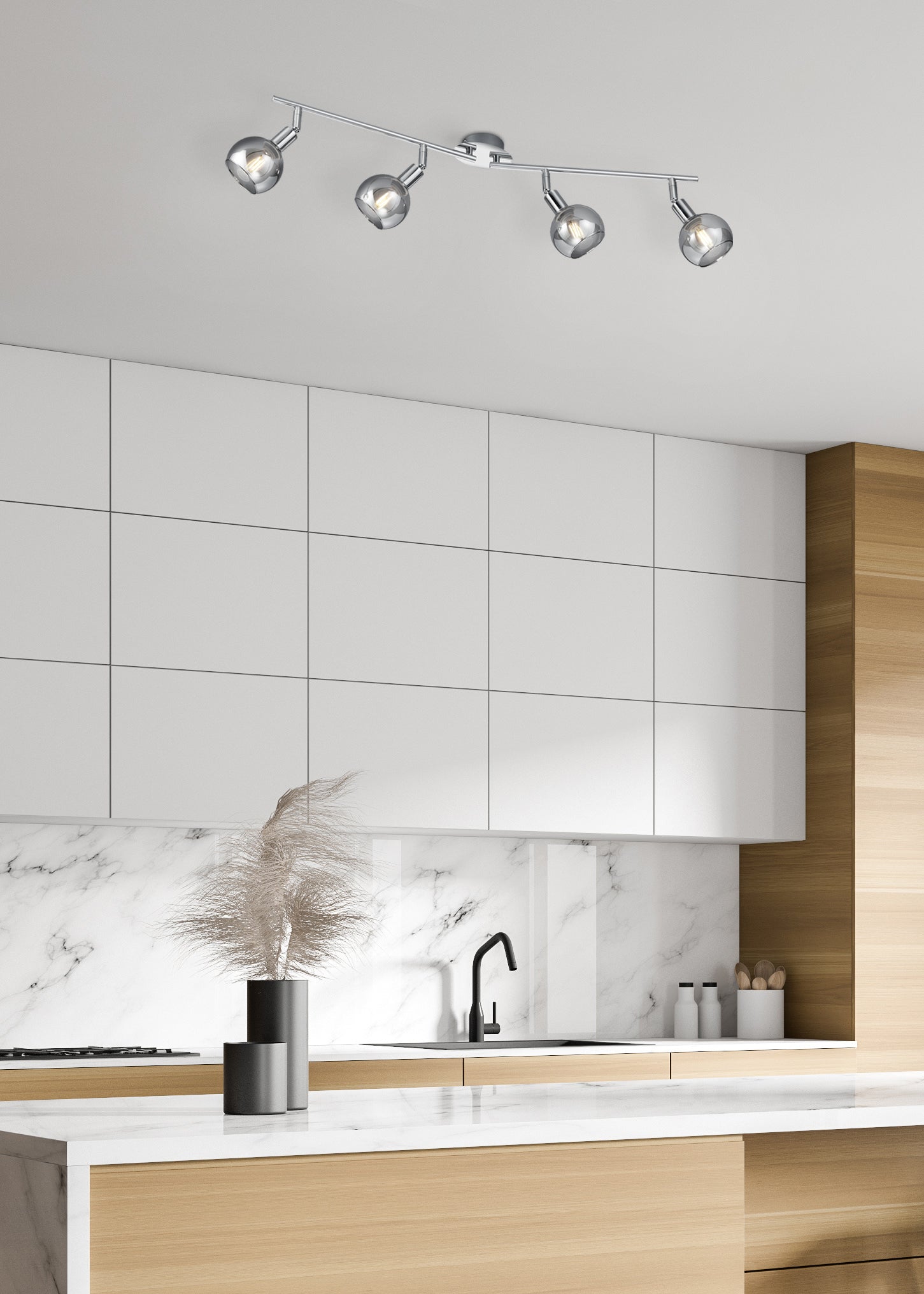 Brest 2/3/4Lt Bar Spotlight - Chrome