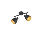 Punch 2/3Lt Bar Spotlight - Black