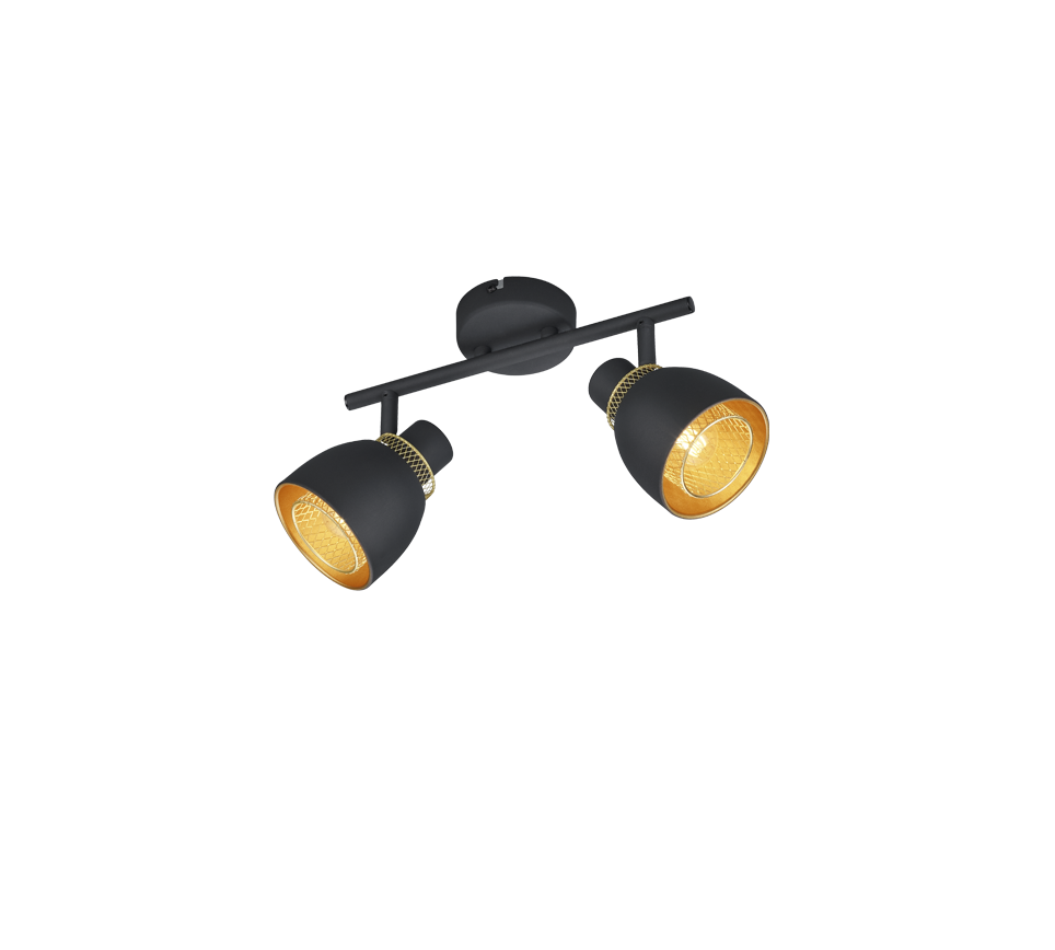 Punch 2/3Lt Bar Spotlight - Black