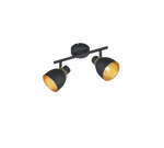 Punch 2/3Lt Bar Spotlight - Black