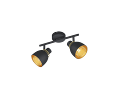 Punch 2/3Lt Bar Spotlight - Black