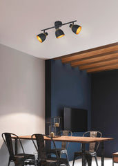 Punch 2/3Lt Bar Spotlight - Black