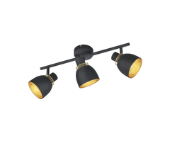 Punch 2/3Lt Bar Spotlight - Black