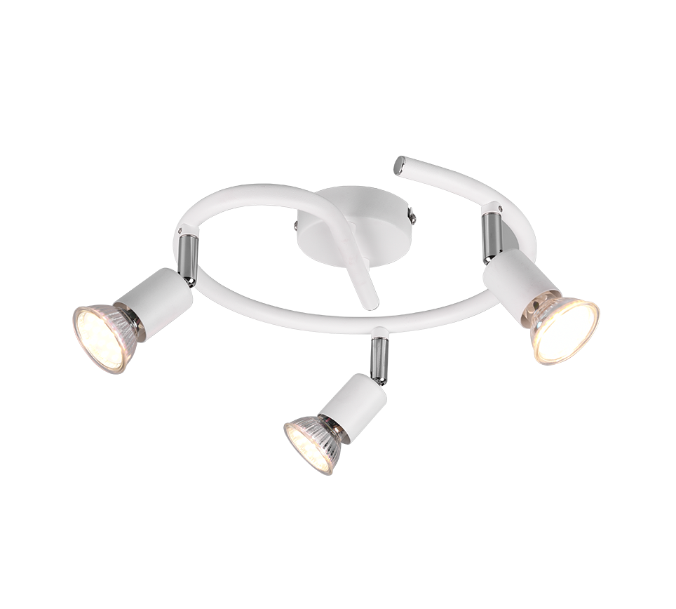 Paris 3Lt Plate Spotlight - Various Colours