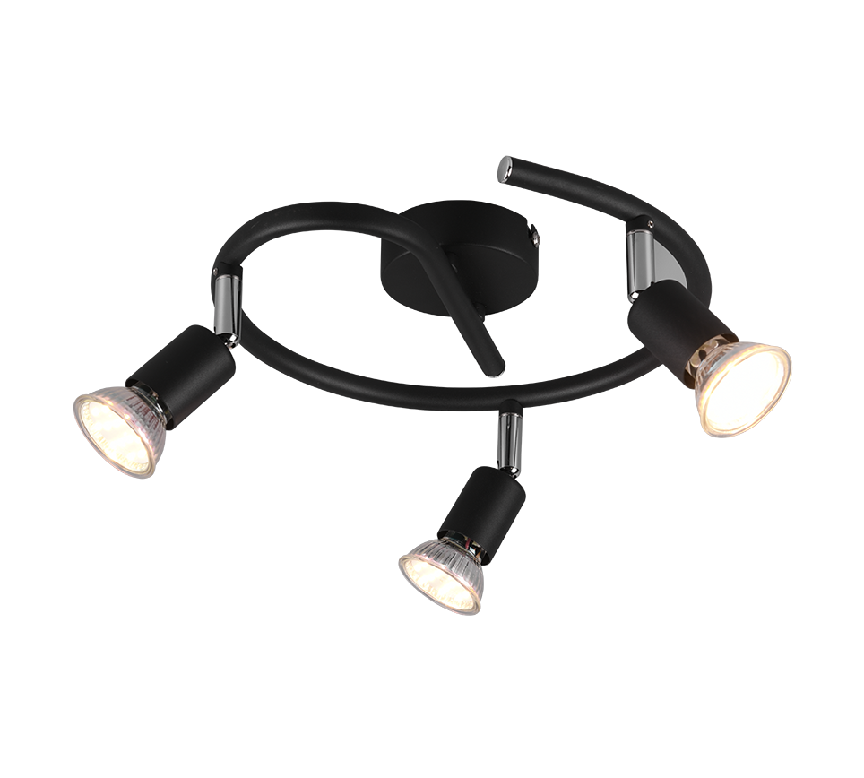 Paris 3Lt Plate Spotlight - Various Colours