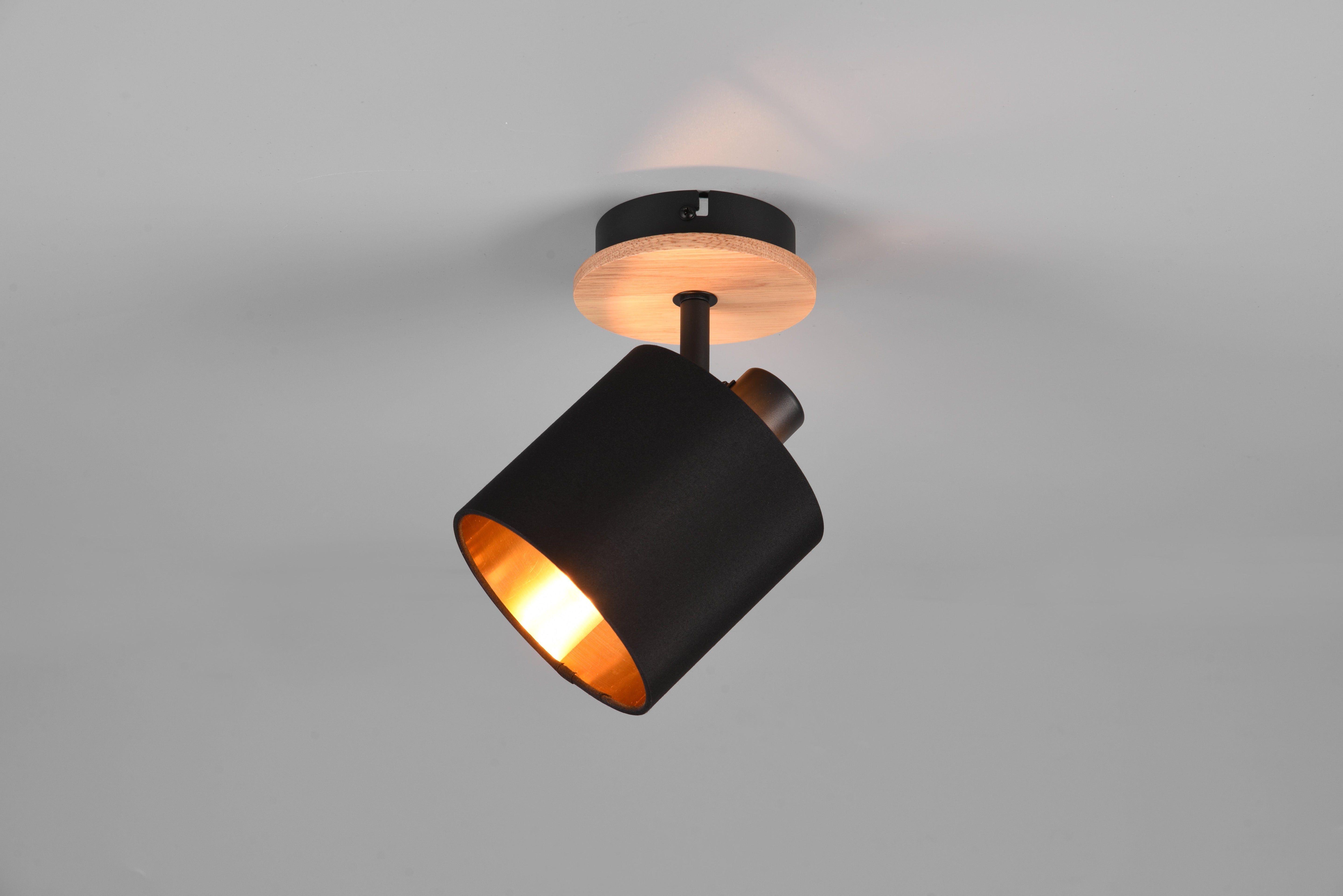 Tommy Wall/Ceiling Spotlight - Various Colours