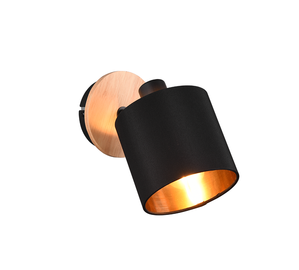 Tommy Wall/Ceiling Spotlight - Various Colours