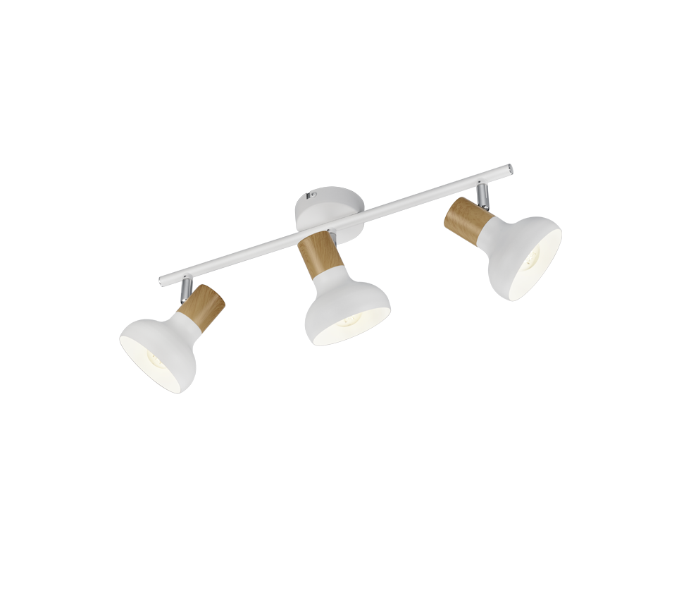Latika 2/3/4Lt Bar Spotlight - Black/White