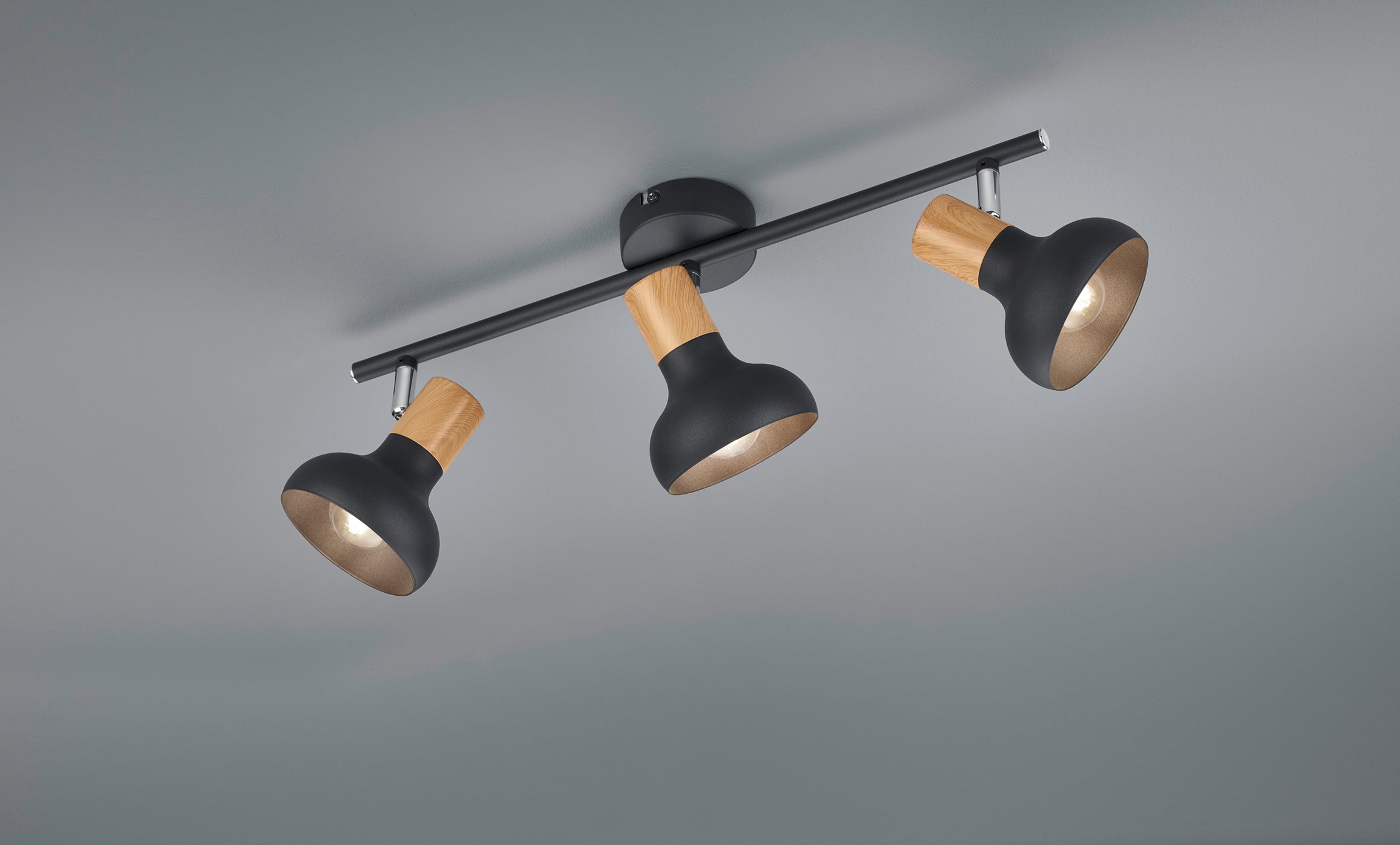 Latika 2/3/4Lt Bar Spotlight - Black/White