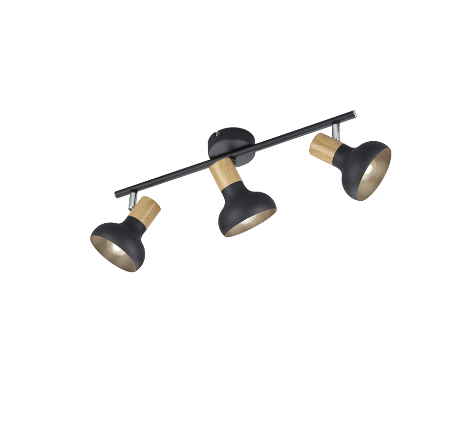 Latika 2/3/4Lt Bar Spotlight - Black/White