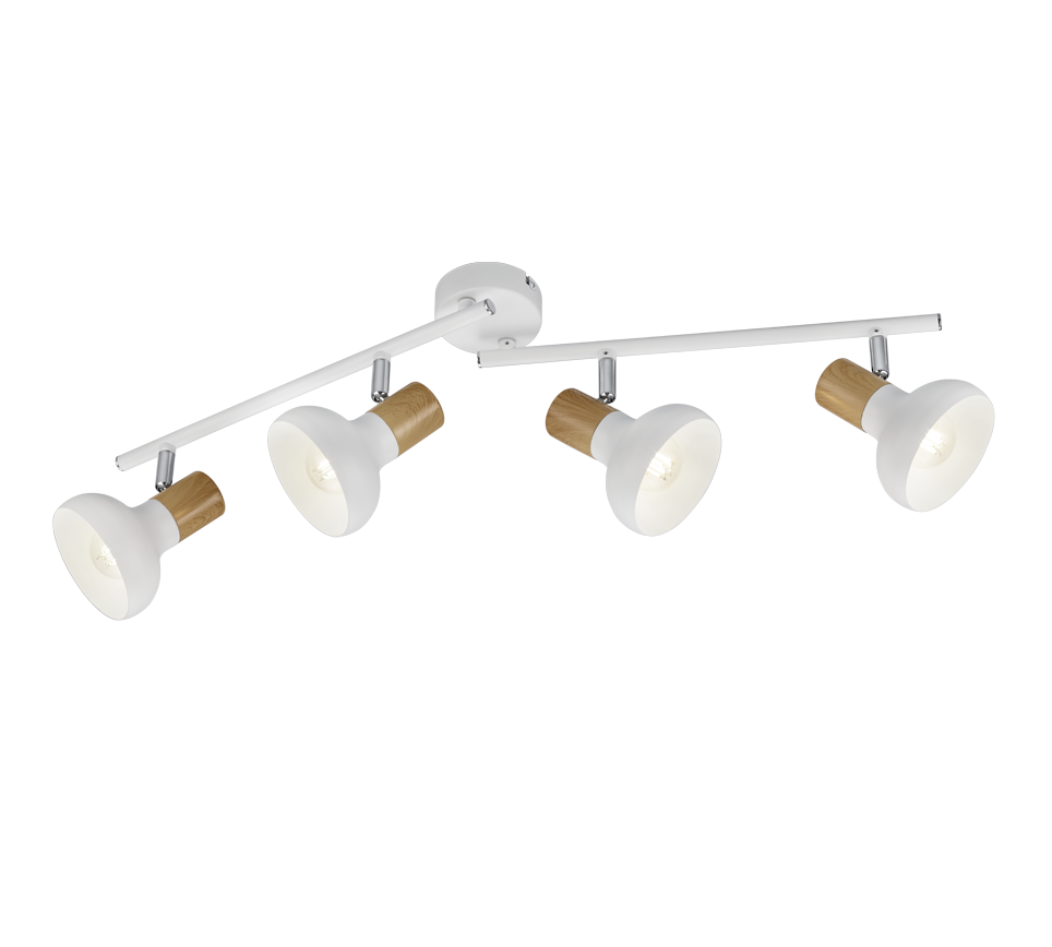 Latika 2/3/4Lt Bar Spotlight - Black/White