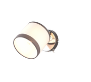 Davos Wall Spotlight - Chrome/Black