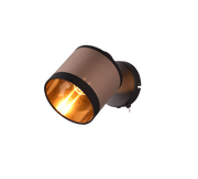 Davos Wall Spotlight - Black
