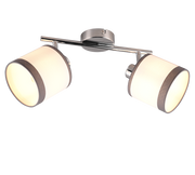 Davos 2/3Lt Bar Spotlight - Chrome/Black
