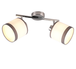 Davos 2/3Lt Bar Spotlight - Chrome/Black