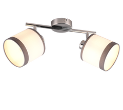 Davos 2/3Lt Bar Spotlight - Chrome/Black