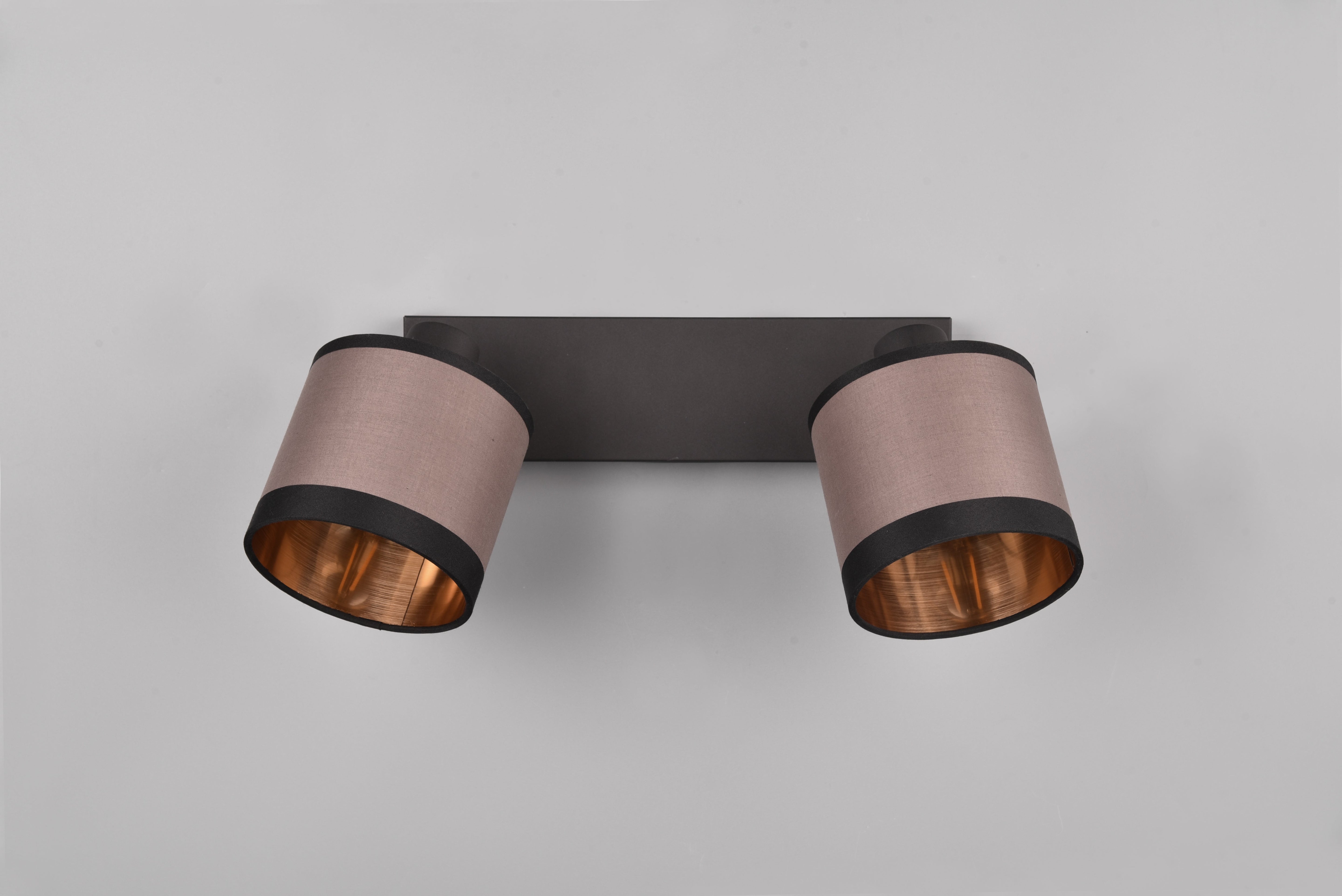 Davos 2/3Lt Bar Spotlight - Chrome/Black