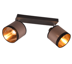 Davos 2/3Lt Bar Spotlight - Chrome/Black