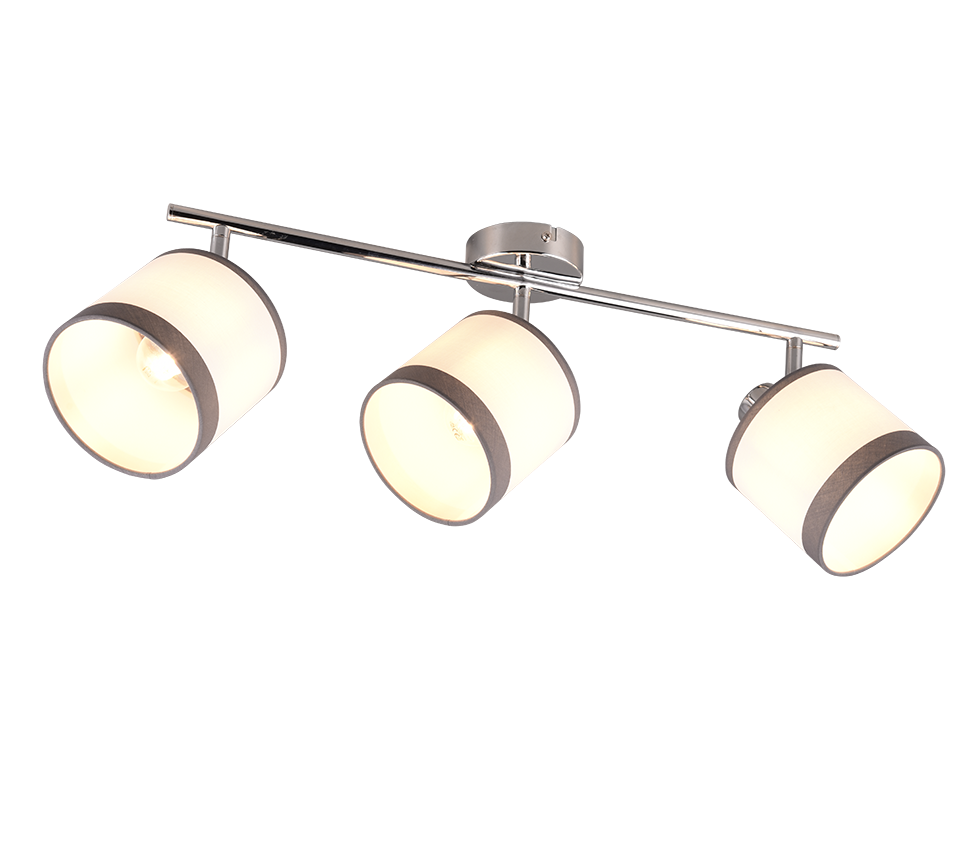 Davos 2/3Lt Bar Spotlight - Chrome/Black