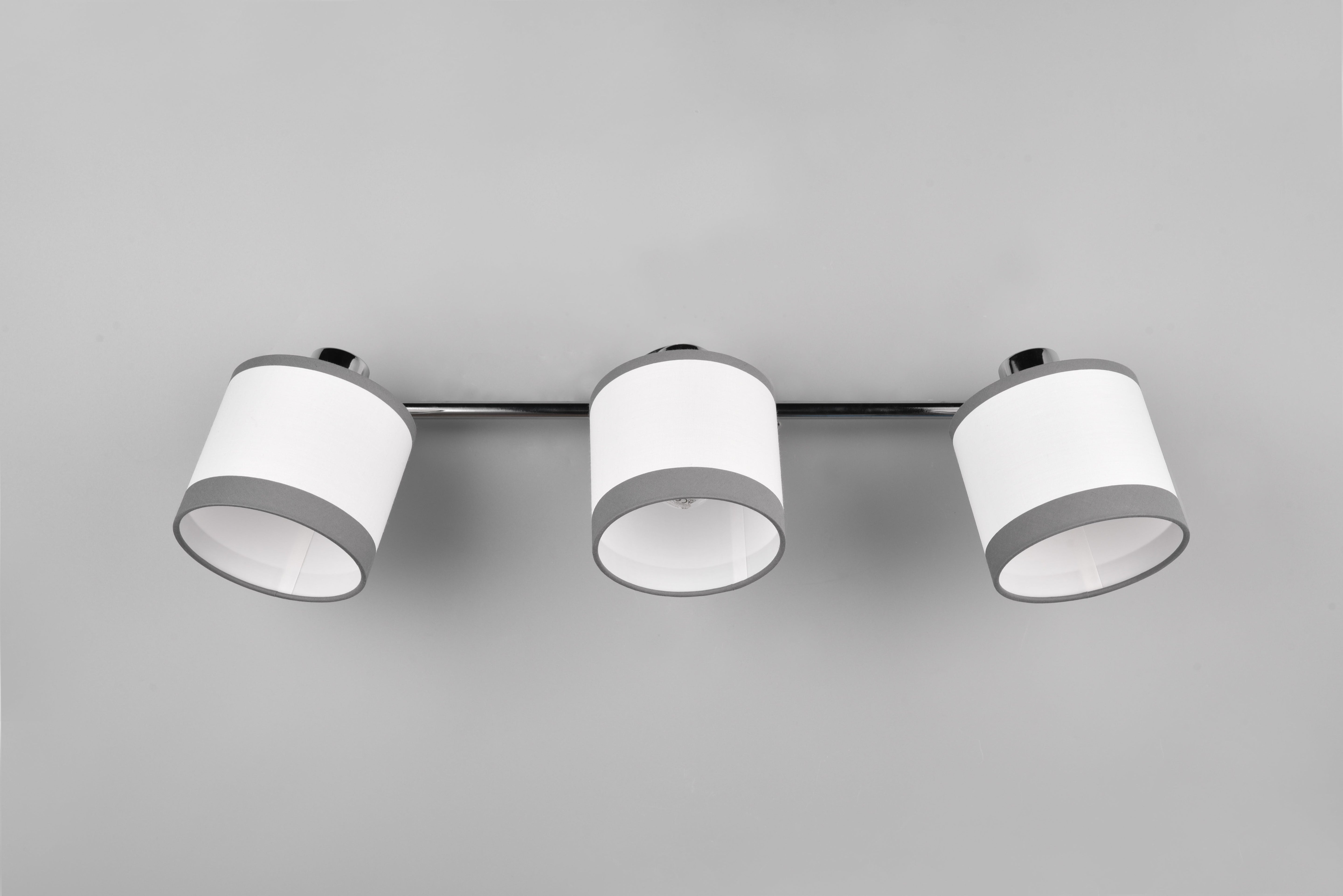 Davos 2/3Lt Bar Spotlight - Chrome/Black