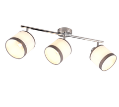Davos 2/3Lt Bar Spotlight - Chrome/Black