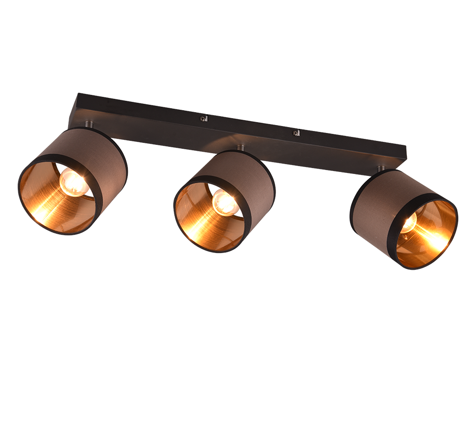 Davos 2/3Lt Bar Spotlight - Chrome/Black