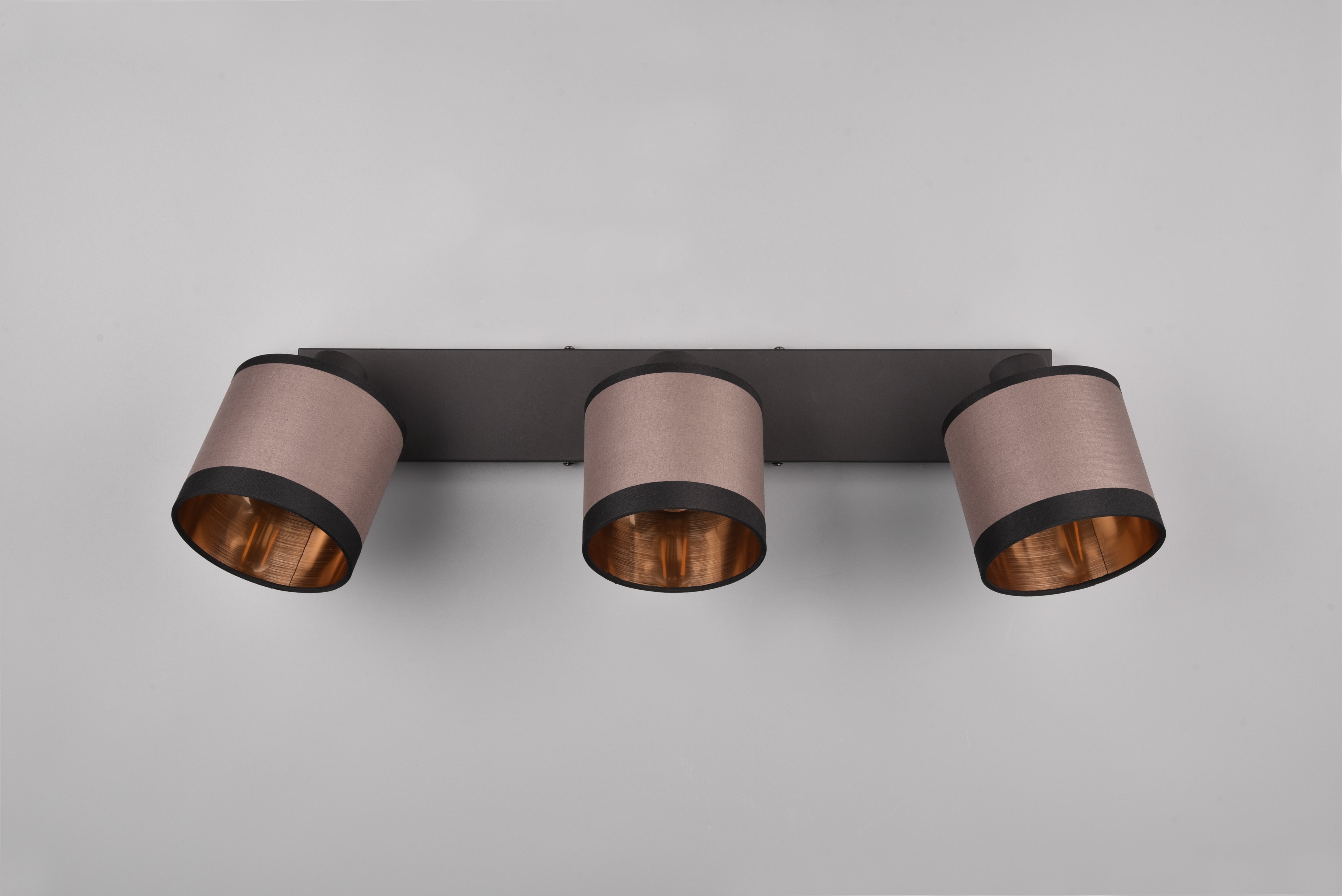 Davos 2/3Lt Bar Spotlight - Chrome/Black