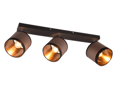 Davos 2/3Lt Bar Spotlight - Chrome/Black