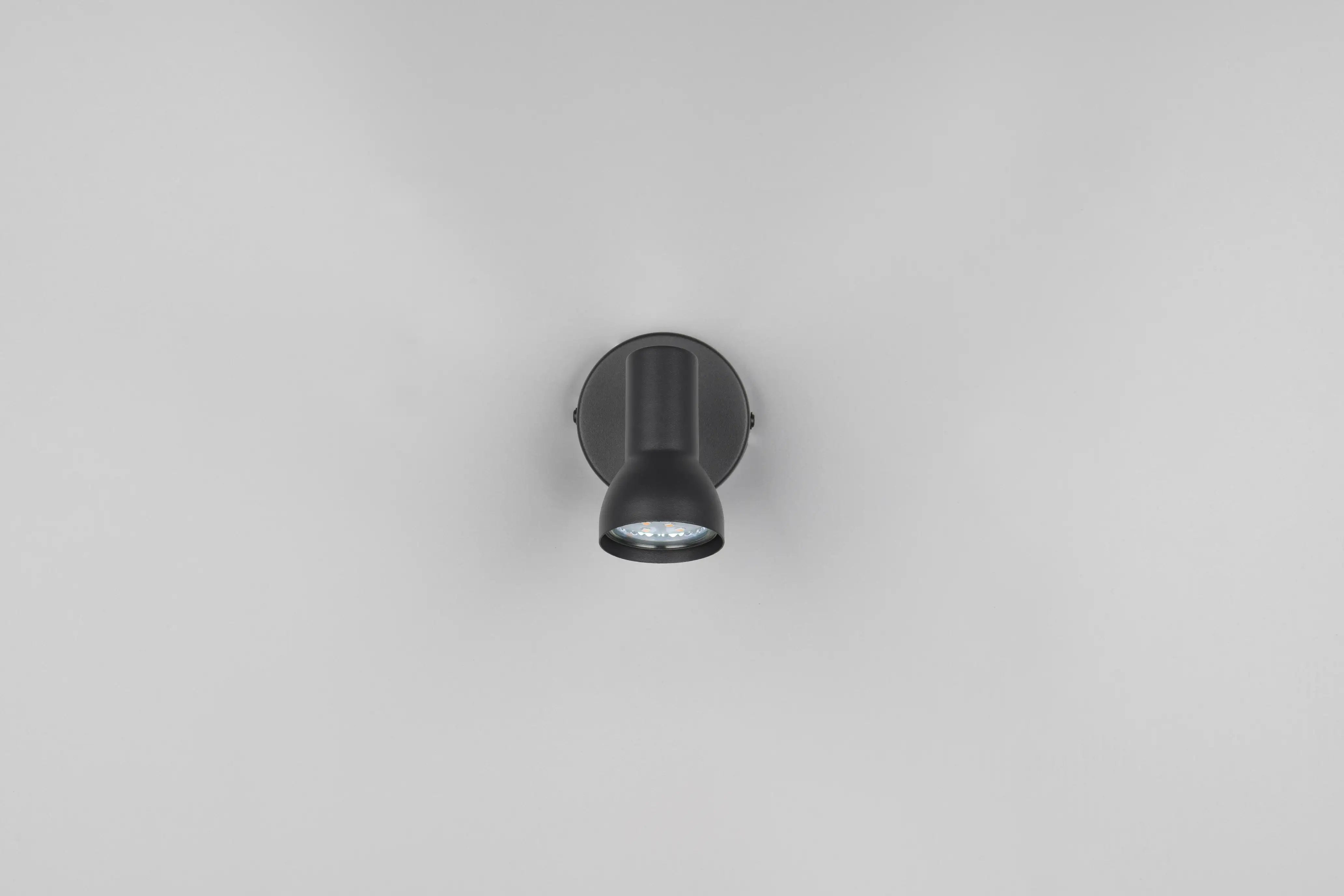 Cantar Wall/Ceiling Spotlight - White/Black