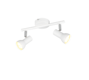 Cantar 2/3/4Lt Bar Spotlight - Black/White