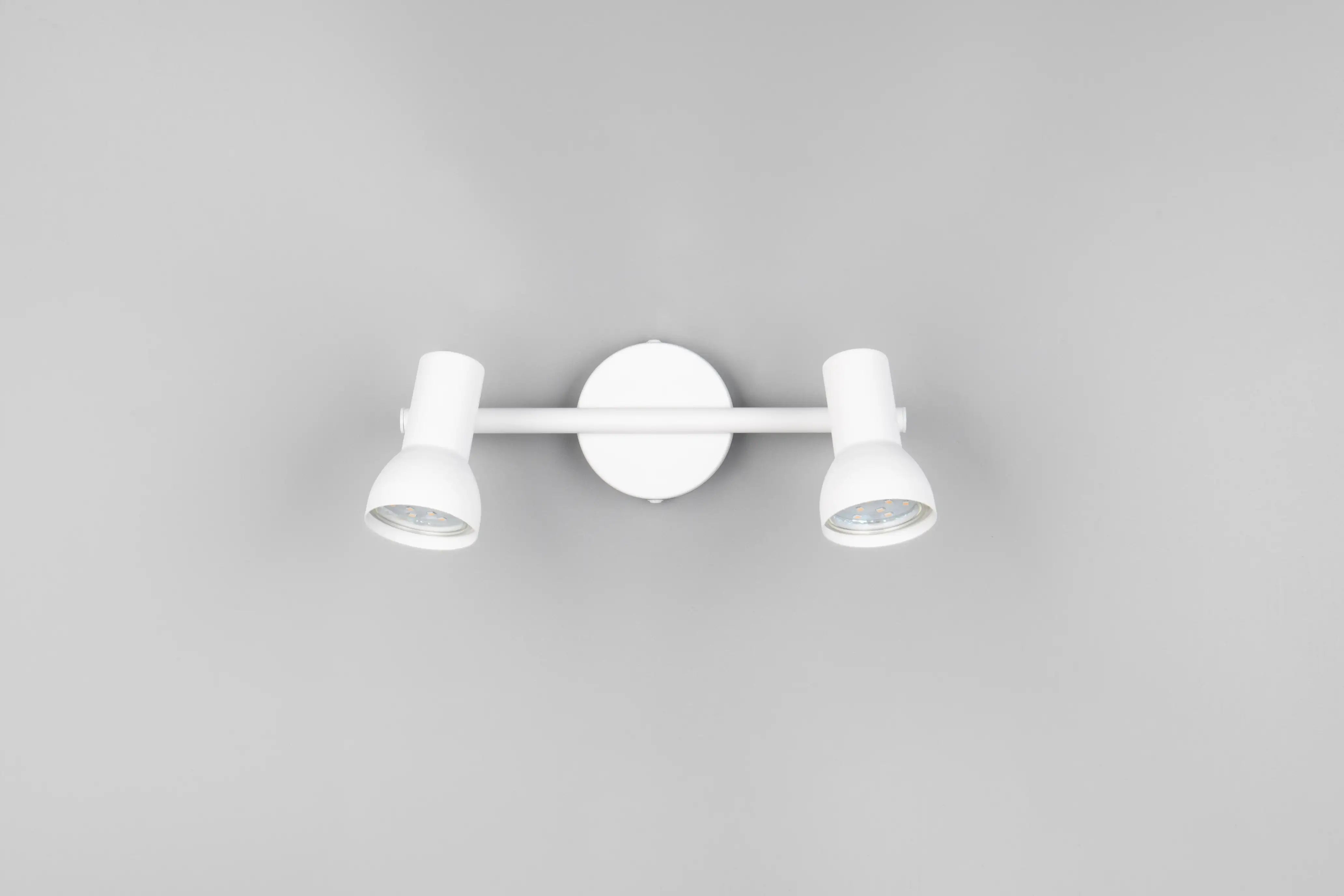 Cantar 2/3/4Lt Bar Spotlight - Black/White