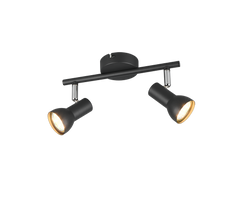 Cantar 2/3/4Lt Bar Spotlight - Black/White