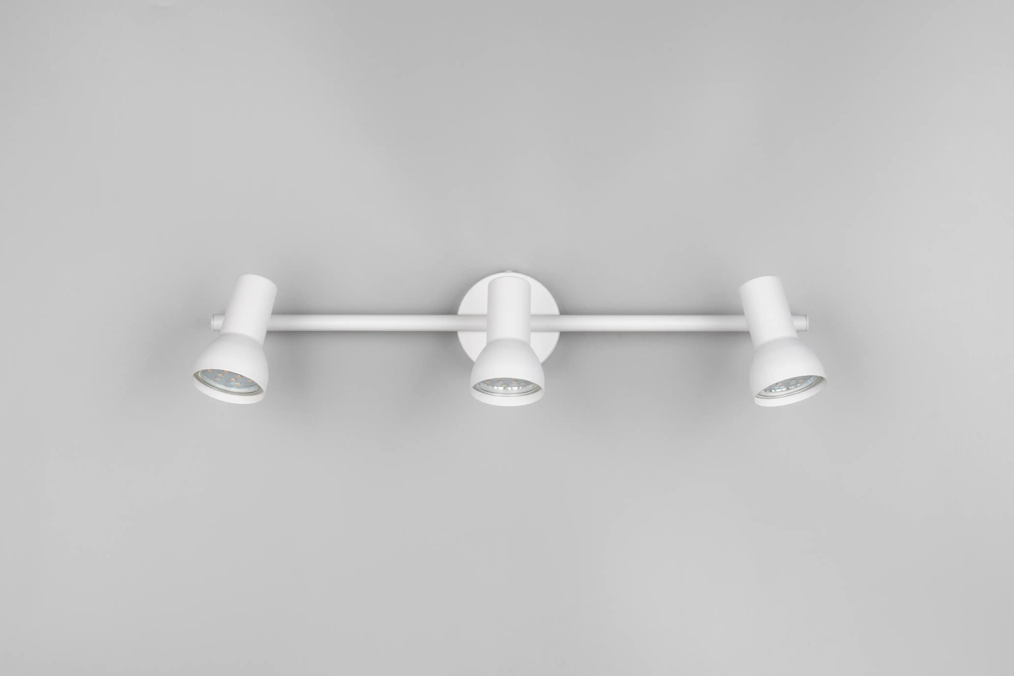 Cantar 2/3/4Lt Bar Spotlight - Black/White