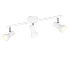 Cantar 2/3/4Lt Bar Spotlight - Black/White