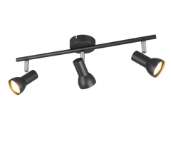 Cantar 2/3/4Lt Bar Spotlight - Black/White