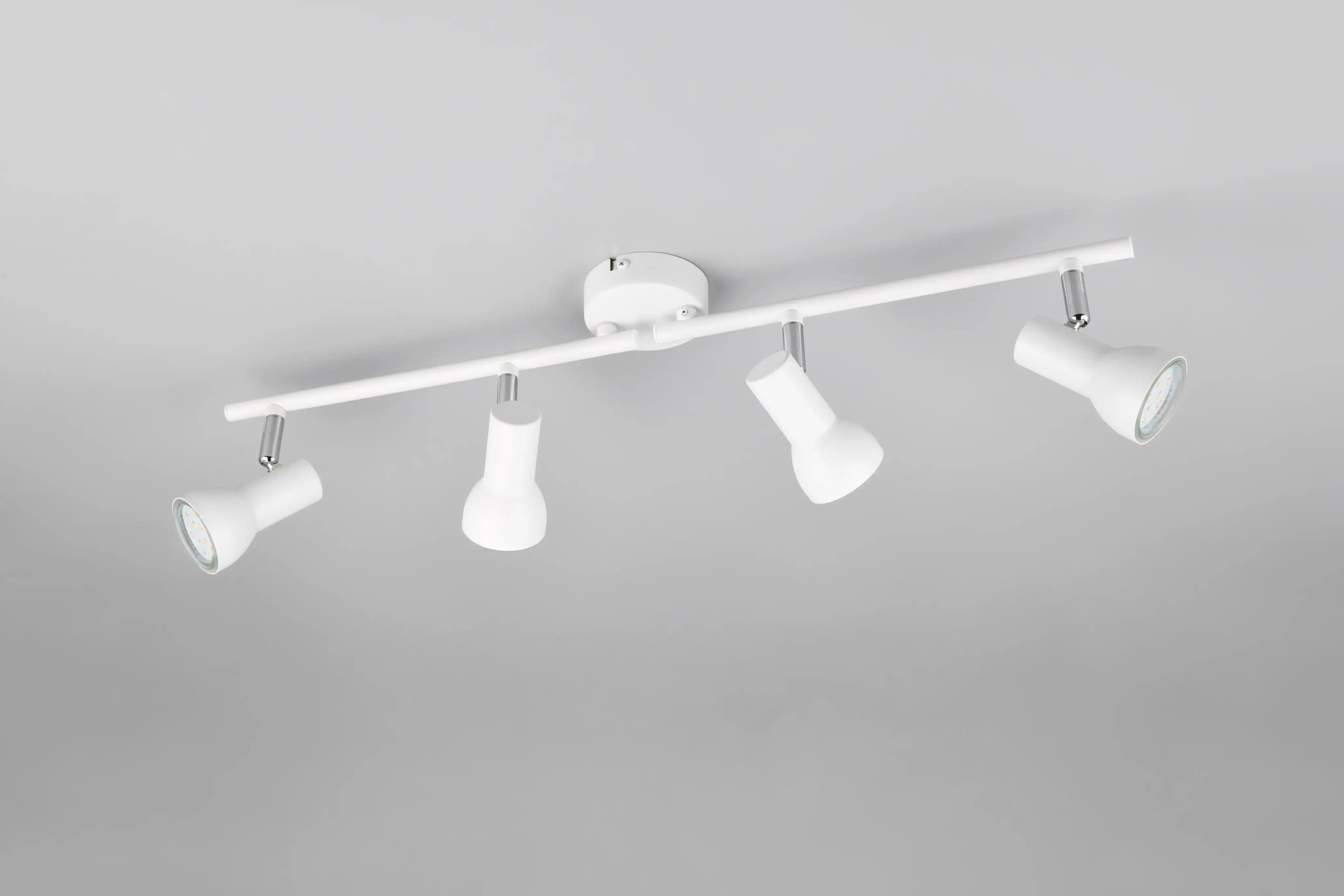 Cantar 2/3/4Lt Bar Spotlight - Black/White