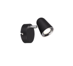 Toulouse Wall/Ceiling Spotlight - Black/White