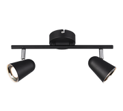 Toulouse 2/3/4Lt Bar Spotlight - Black/White