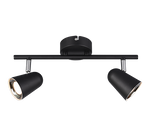 Toulouse 2/3/4Lt Bar Spotlight - Black/White