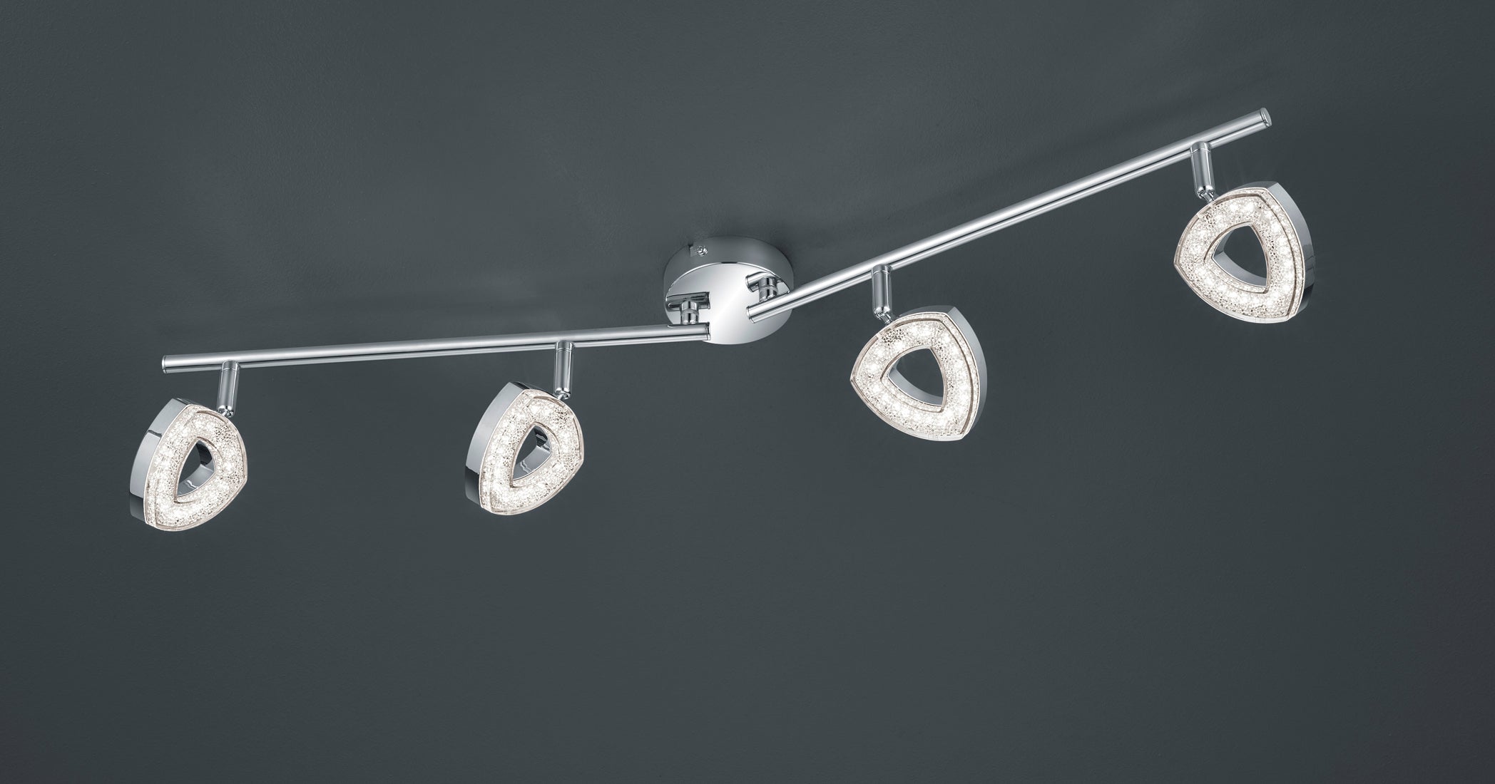 Tours 4Lt Bar Spotlight - Chrome