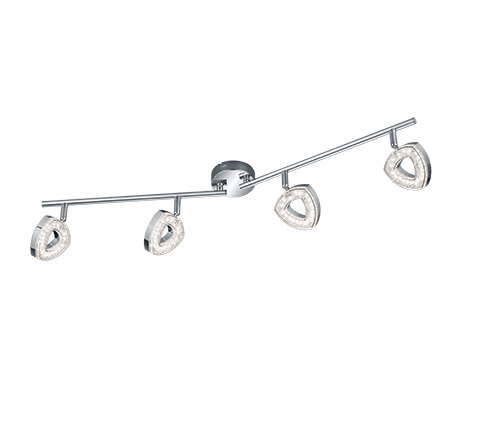 Tours 4Lt Bar Spotlight - Chrome